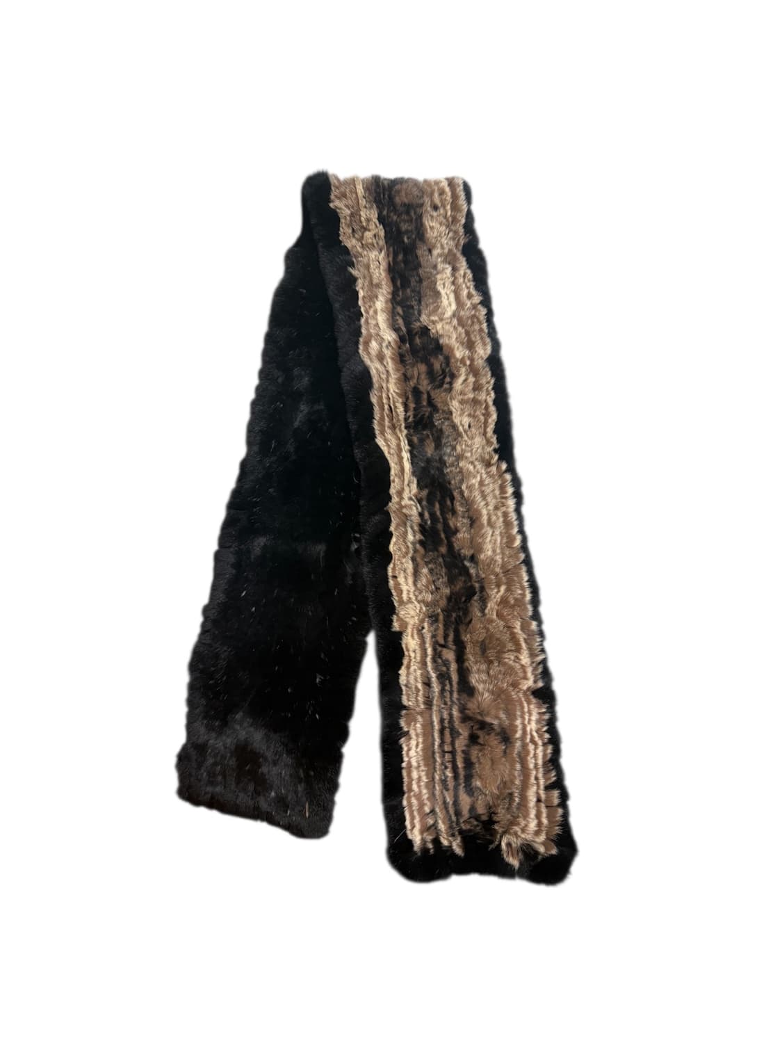 Vintage rabbit fur muffler 상품이미지2