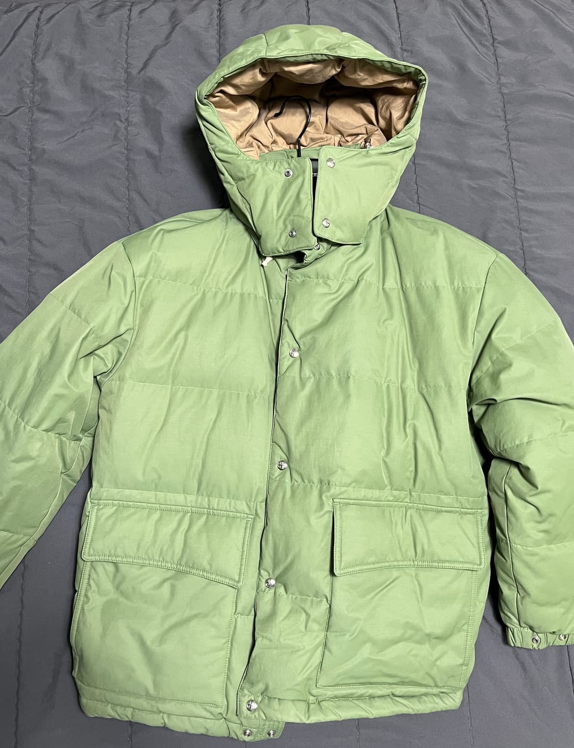 카키스 노마드 다운 패딩 상품이미지2