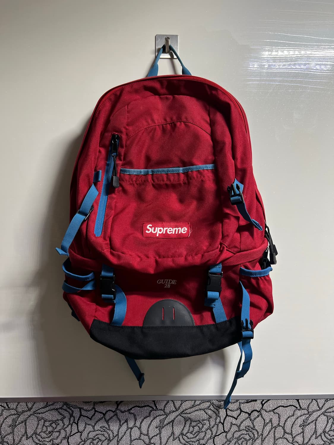 2010 Supreme 슈프림 박스로고 가이드28 백팩 상품이미지1