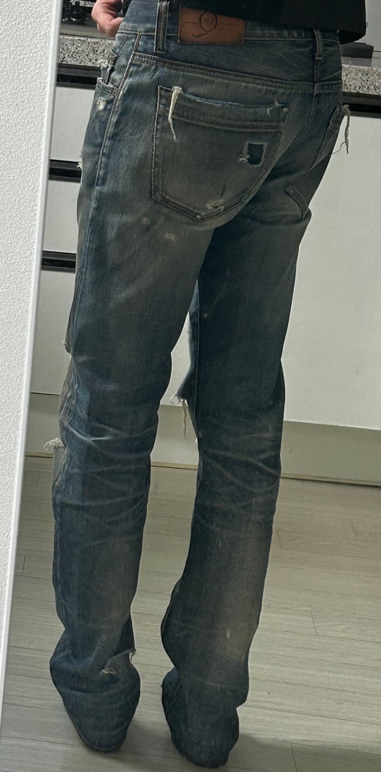 알렉산더맥퀸 디트로이드진 상품이미지9