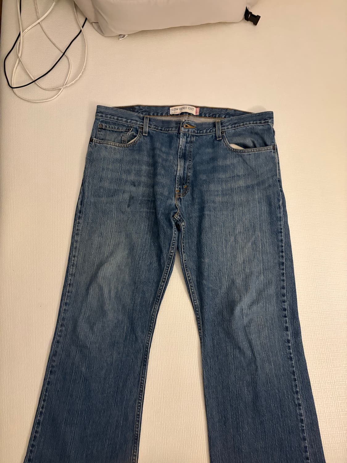Levi’s 527 부츠컷데님 상품이미지4