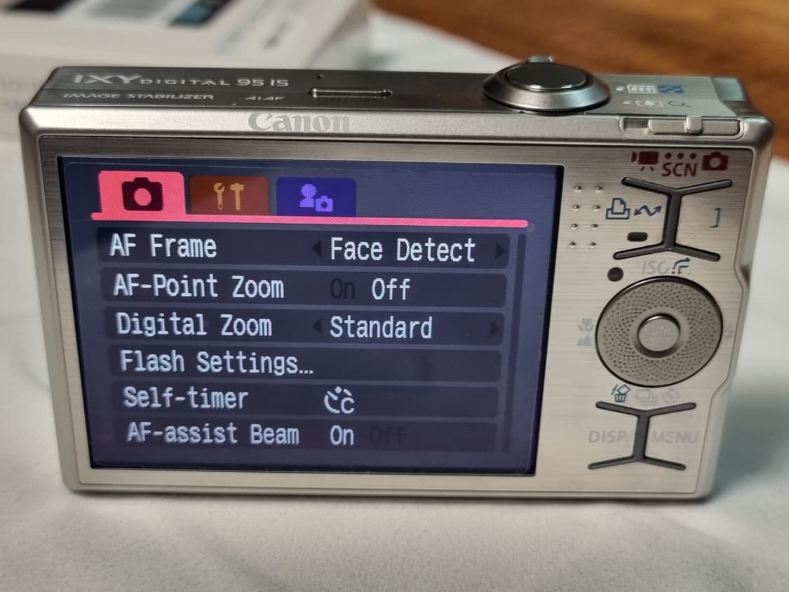캐논 ixy90 (익서스95is) 빈티지디카 상품이미지9