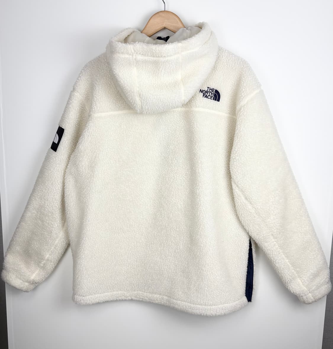 노스페이스 화이트라벨 리모 플리스 아노락 상품이미지4