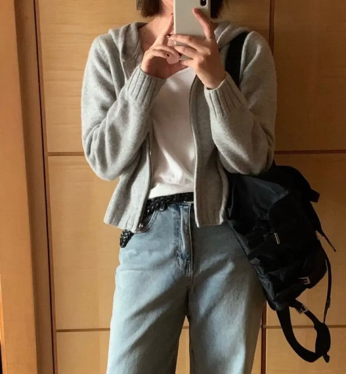모아니 에떼 후디 가디건 상품이미지1