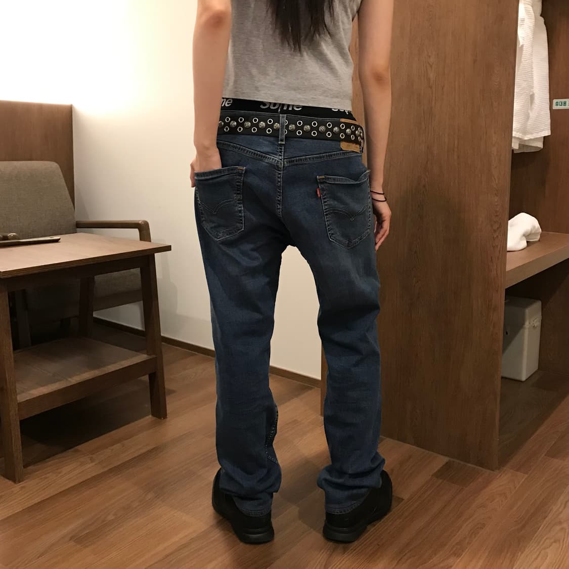 리바이스 505 데님 34/32 상품이미지2