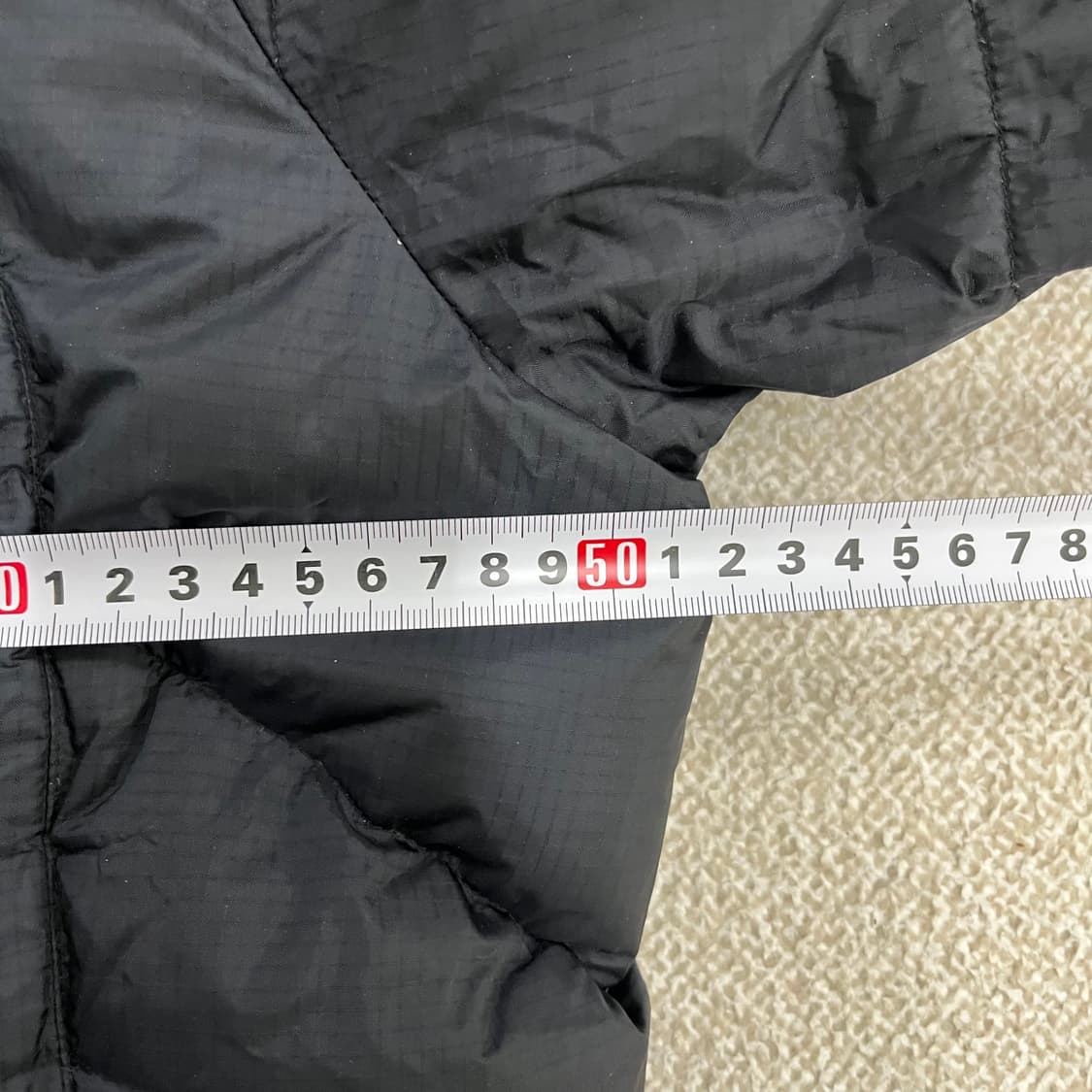 실측확인 코오롱스포츠 구스다운 패딩 0127M2 상품이미지6