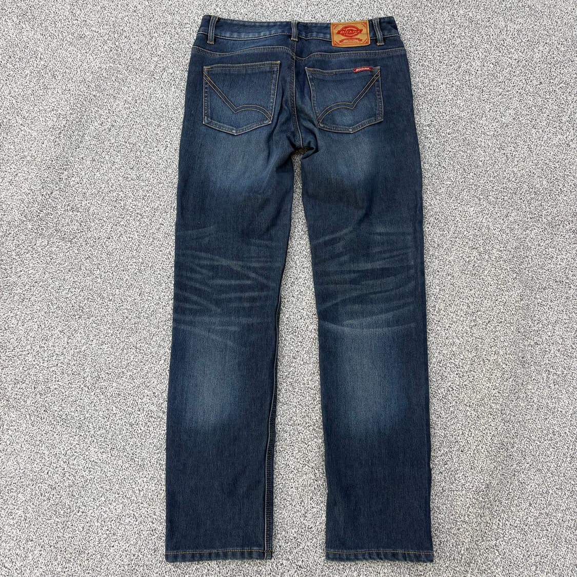 30 디키즈 기모 진청 워싱 데님 청바지 0304J 상품이미지4