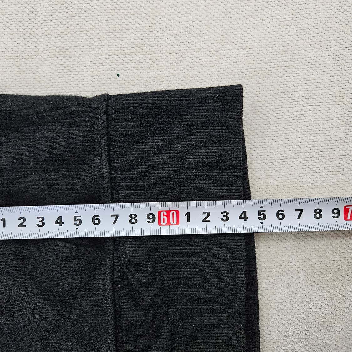 [XL] S패치 블랙 후드 집업 0121Y1 상품이미지6