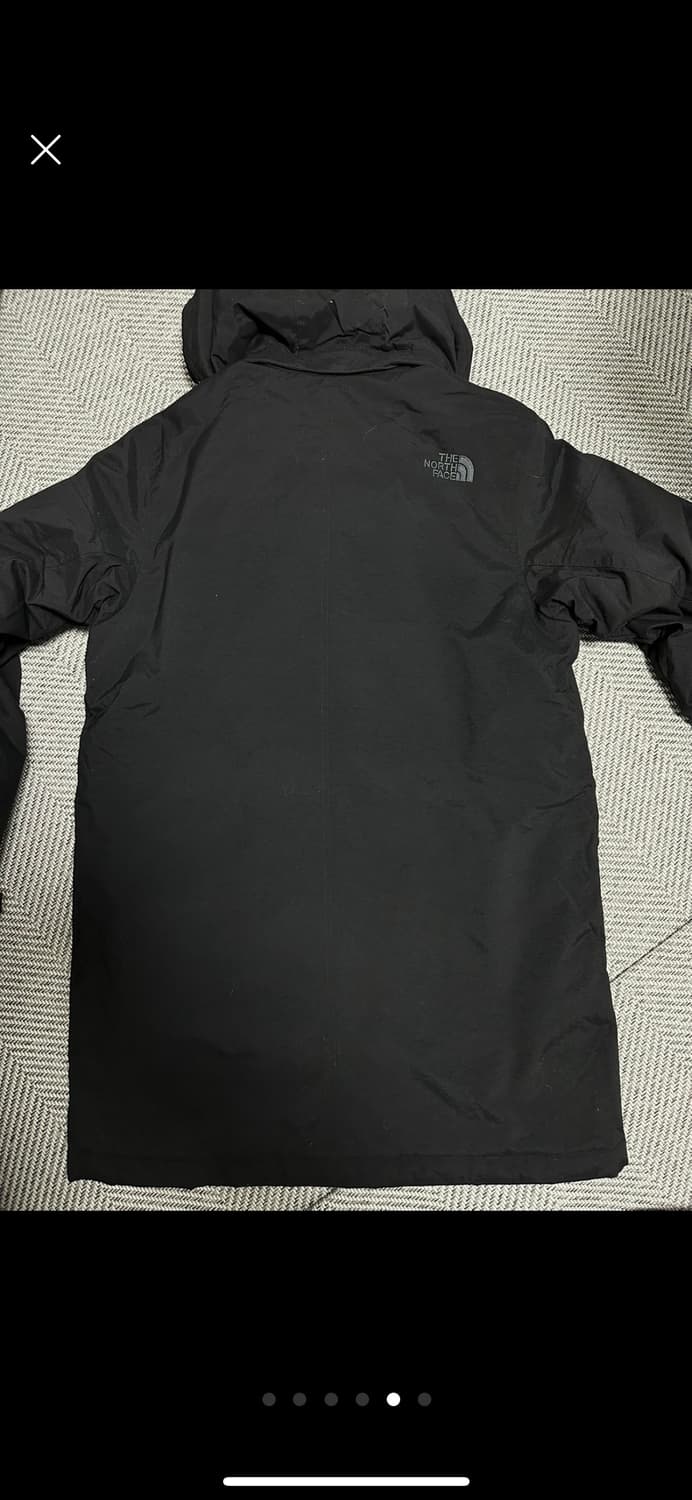 노스페이스 고어텍스 상위라인 누빔 코트자켓 100  상품이미지4