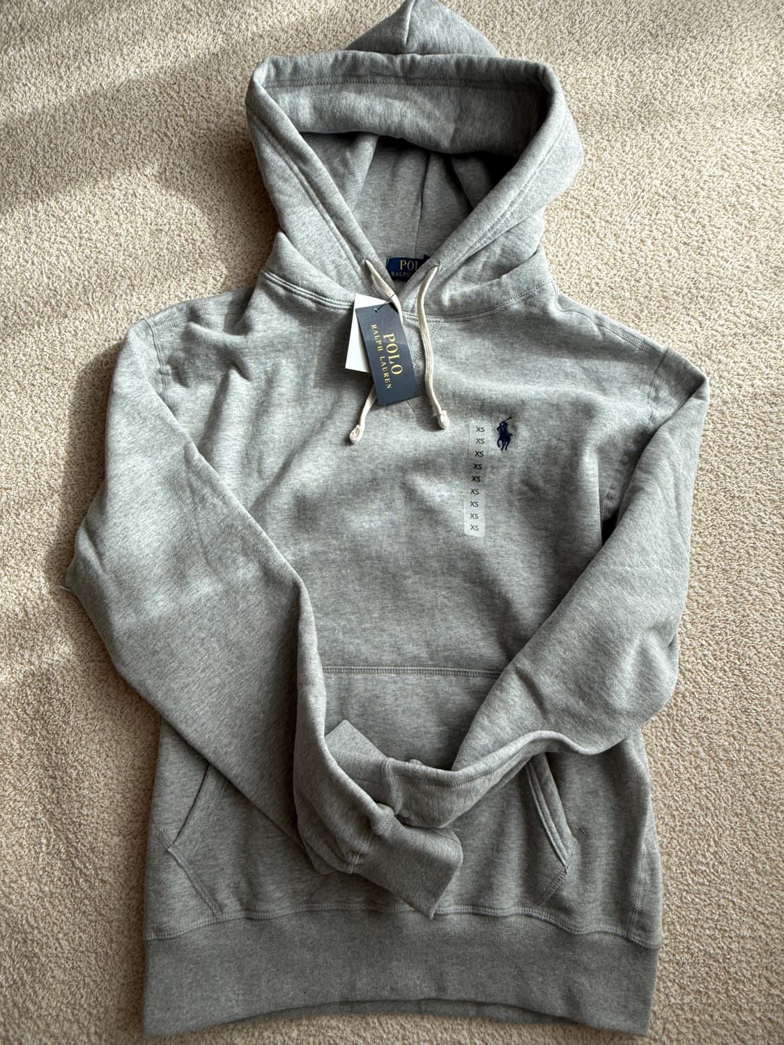 폴로 랄프로렌 후드티(XS) 새상품 상품이미지1