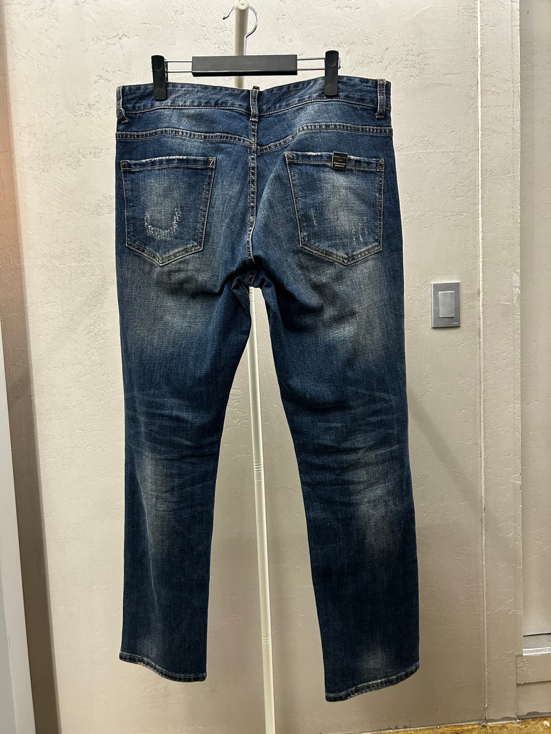 디스퀘어드2 (DSQUARED2)데미지 워싱 데님 청바지 상품이미지3