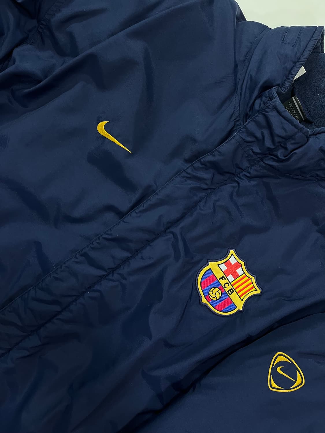 나이키 FC 바르셀로나 미드필드 자켓 상품이미지5