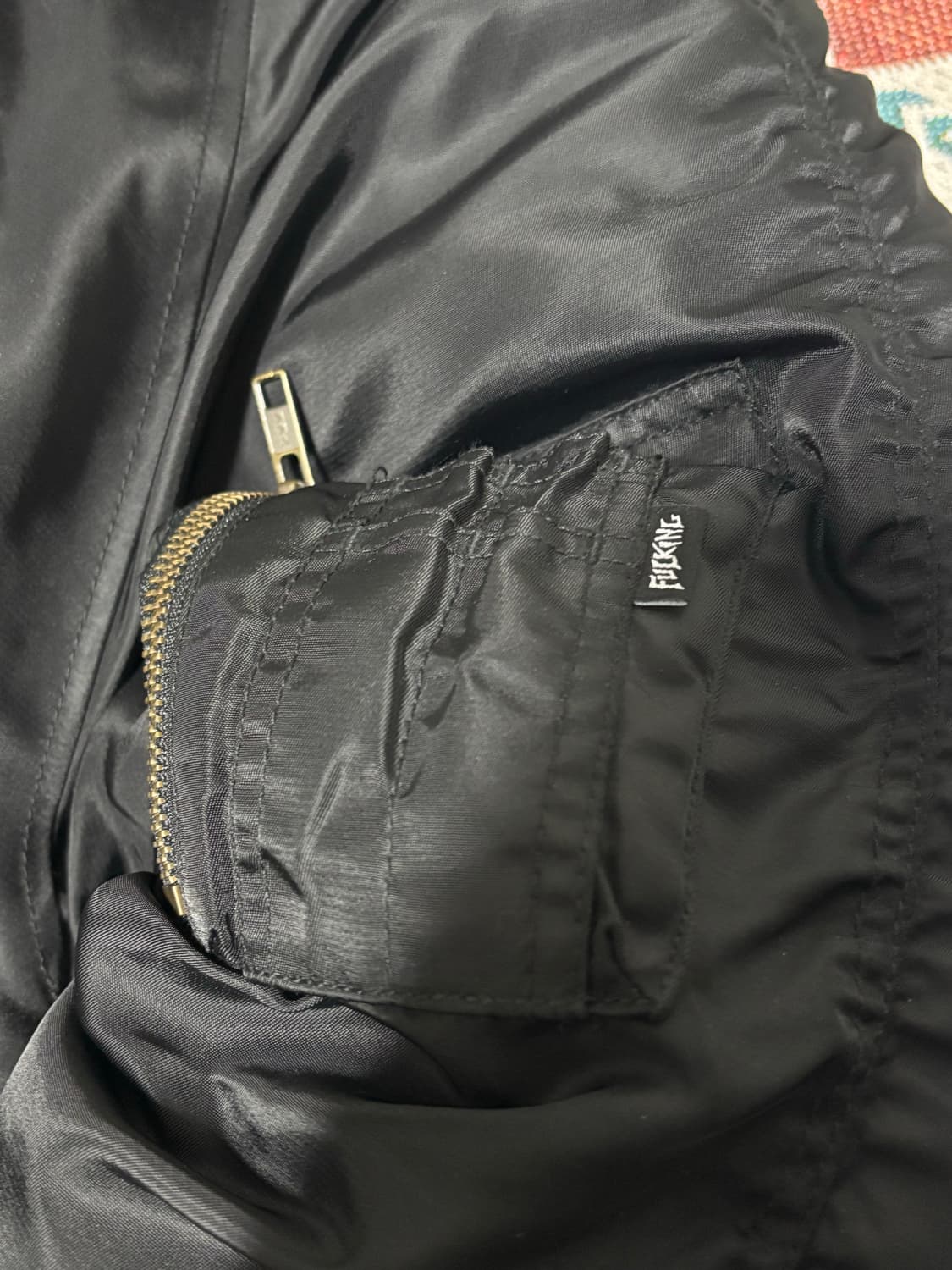 퍼킹어썸 N2B 플라이트 자켓 상품이미지2