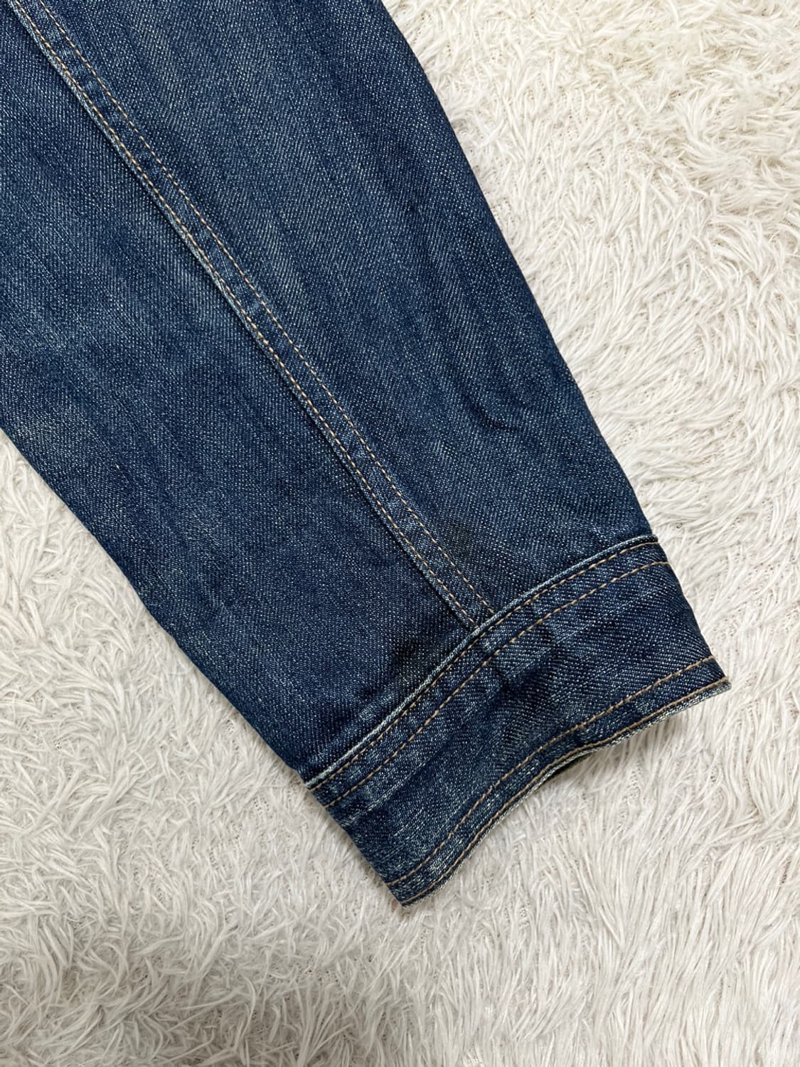 푸부 올드스쿨 데님 자켓/#2553 상품이미지5