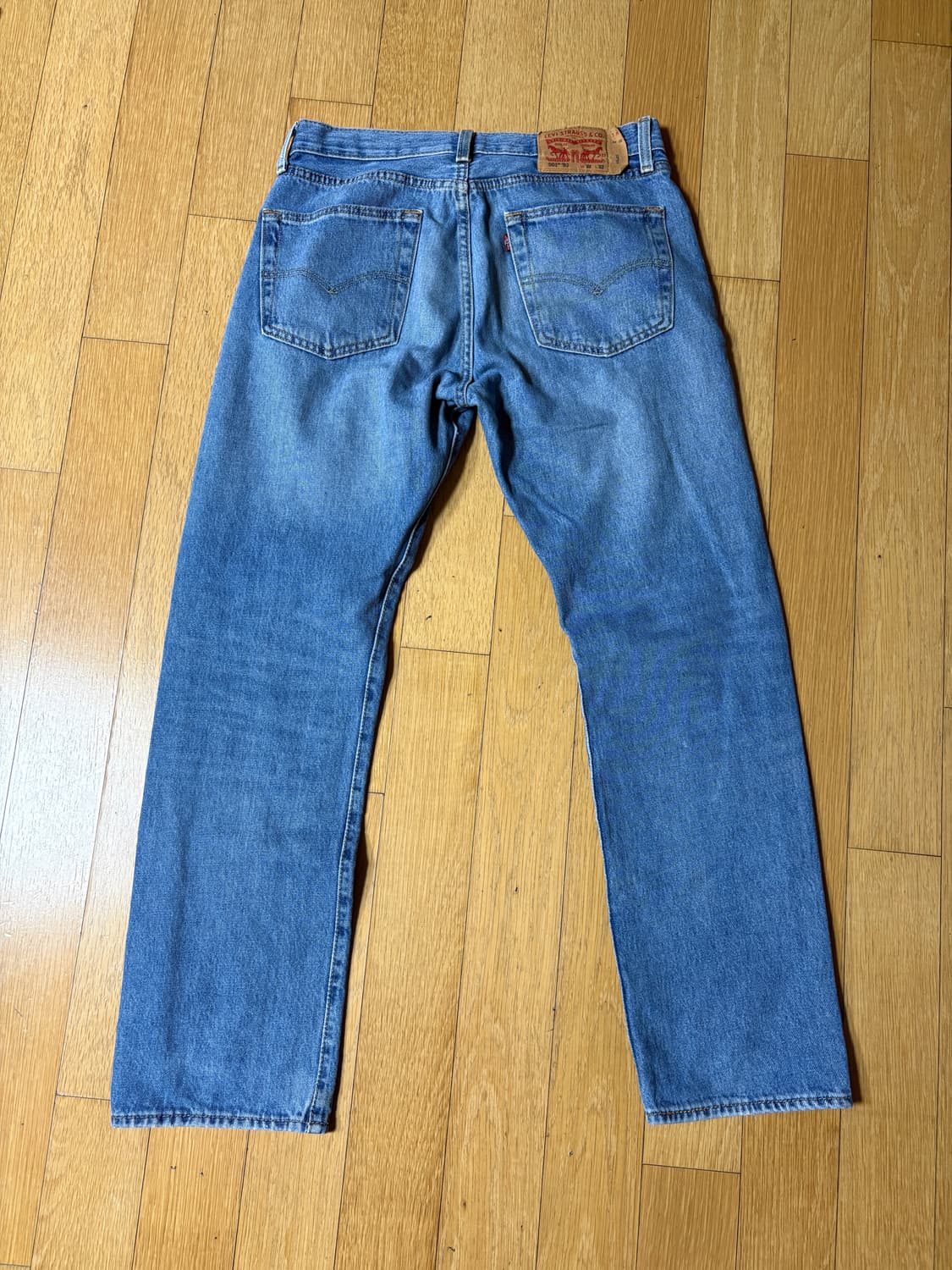 빈티지 리바이스 501 디스 데님 팬츠 32 상품이미지7
