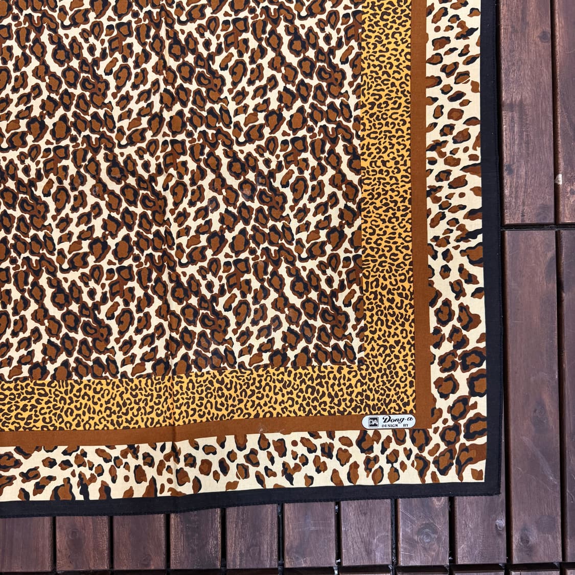 빈티지 호피 반다나   상품이미지2