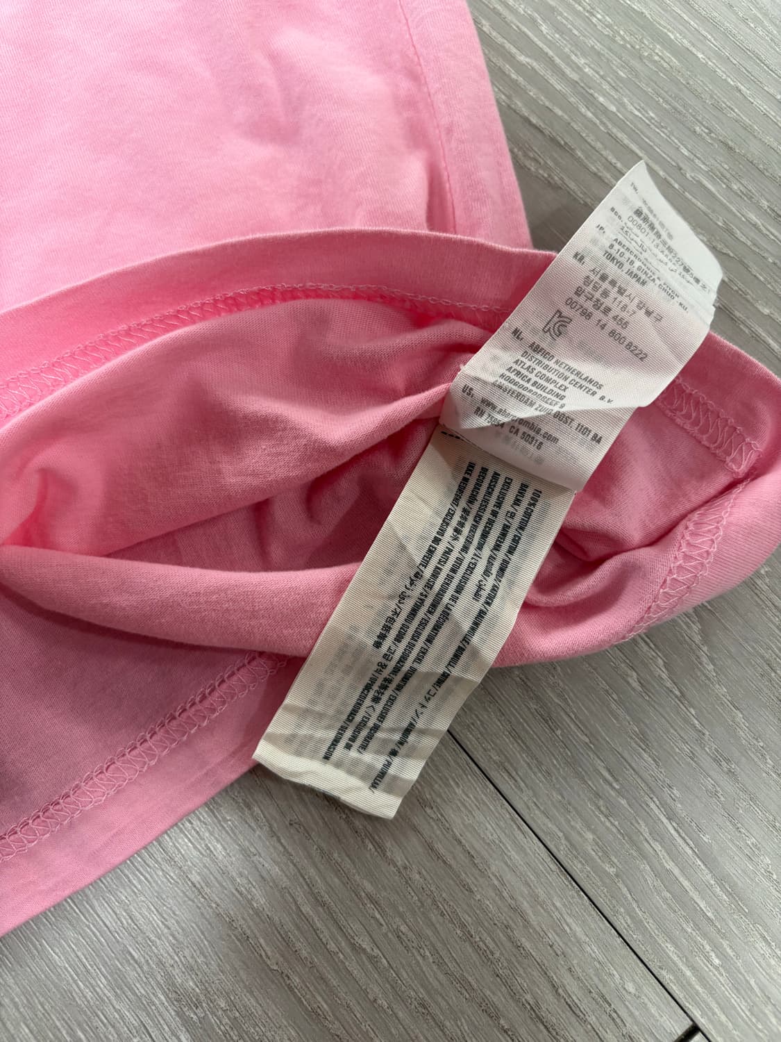 아베크롬비 여성 반팔 상품이미지3