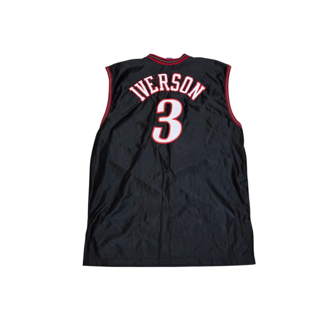 Champion 챔피온 NBA 90s 세븐티식서스 아이버슨 져지  상품이미지4