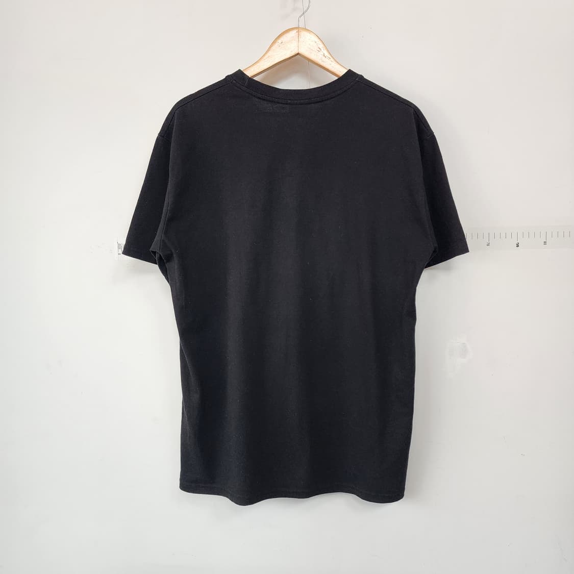 스투시 블랙 반팔 티셔츠 프린팅 상품이미지4