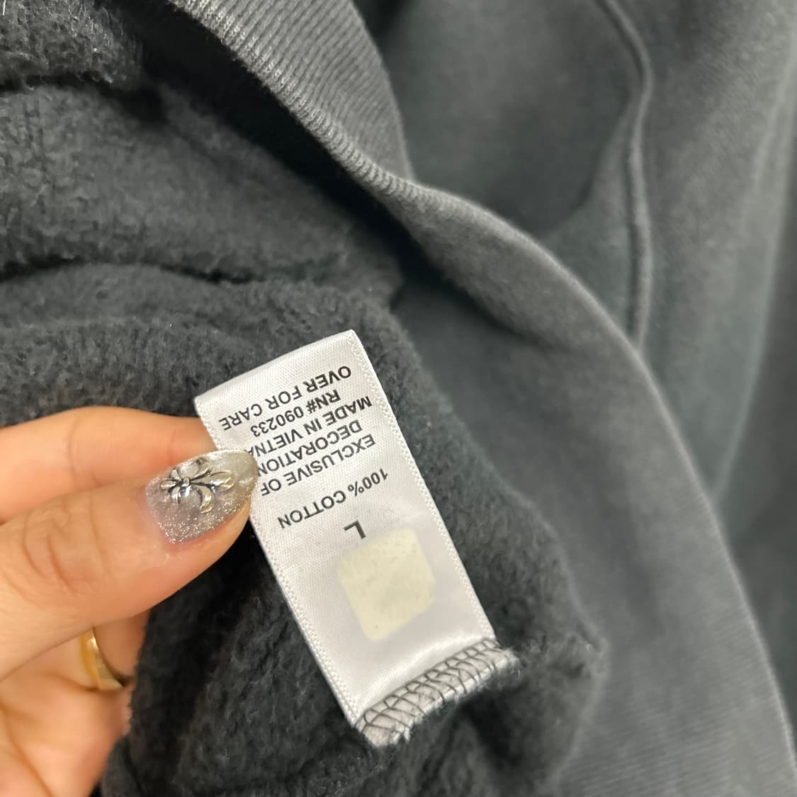 에센셜 후드집업[1647] 상품이미지8