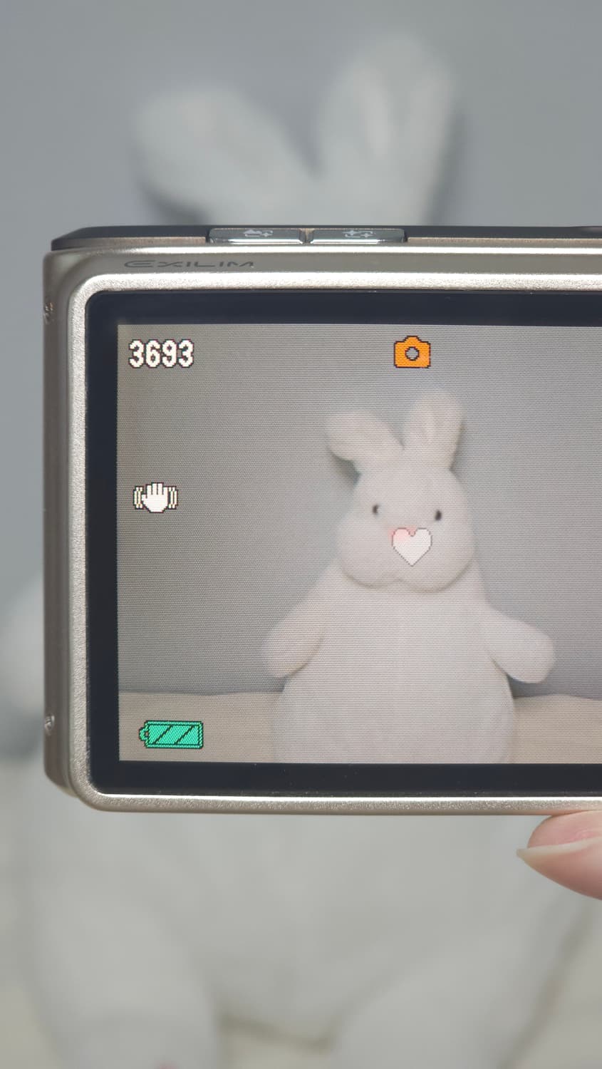 (작례 있음) 카시오 엑슬림 H10 골드 상품이미지7