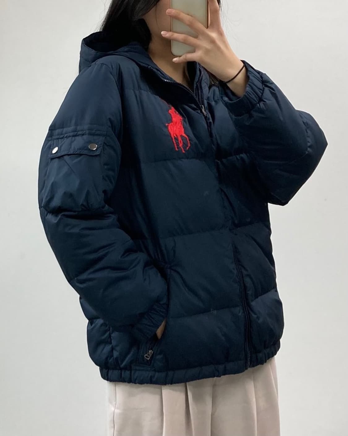 폴로 패딩 상품이미지1