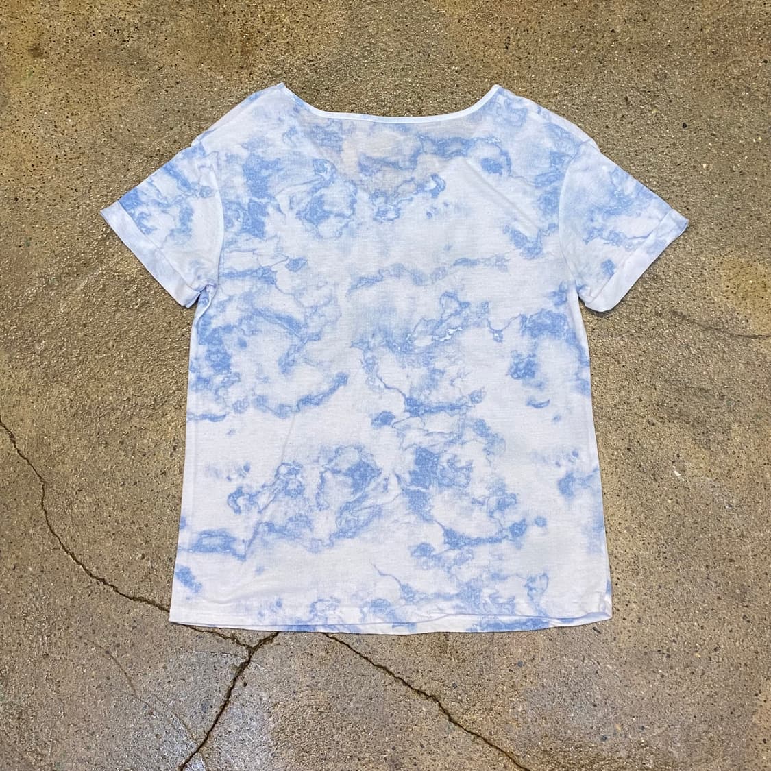 미국 빈티지 비틀즈 THE BEATLES 굿즈티 타이다이 반팔 락티셔츠 상품이미지5