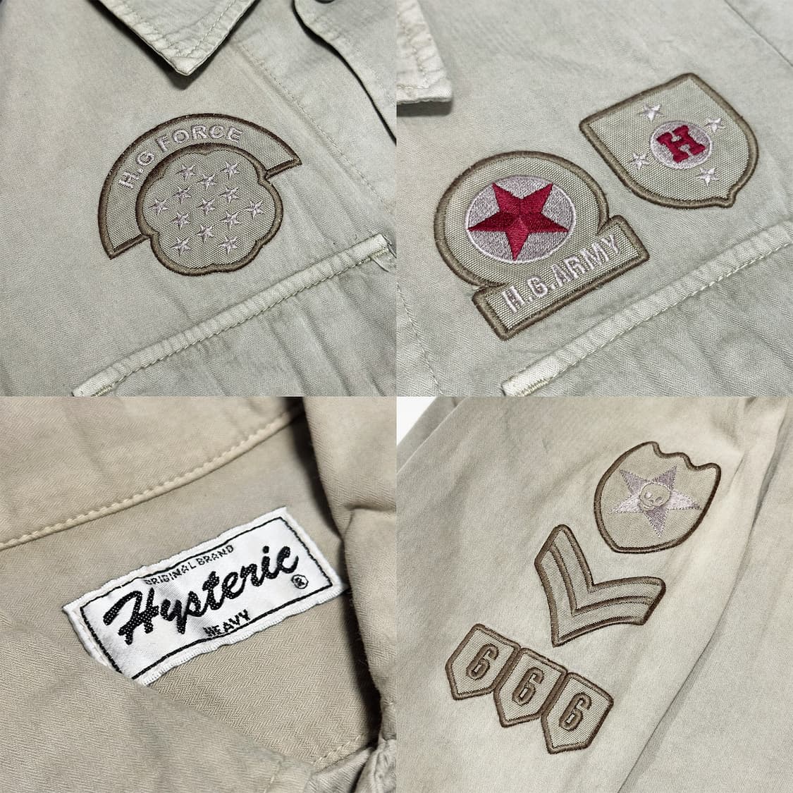 히스테릭 글래머 (HYSTERIC GLAMOUR) 상품이미지6