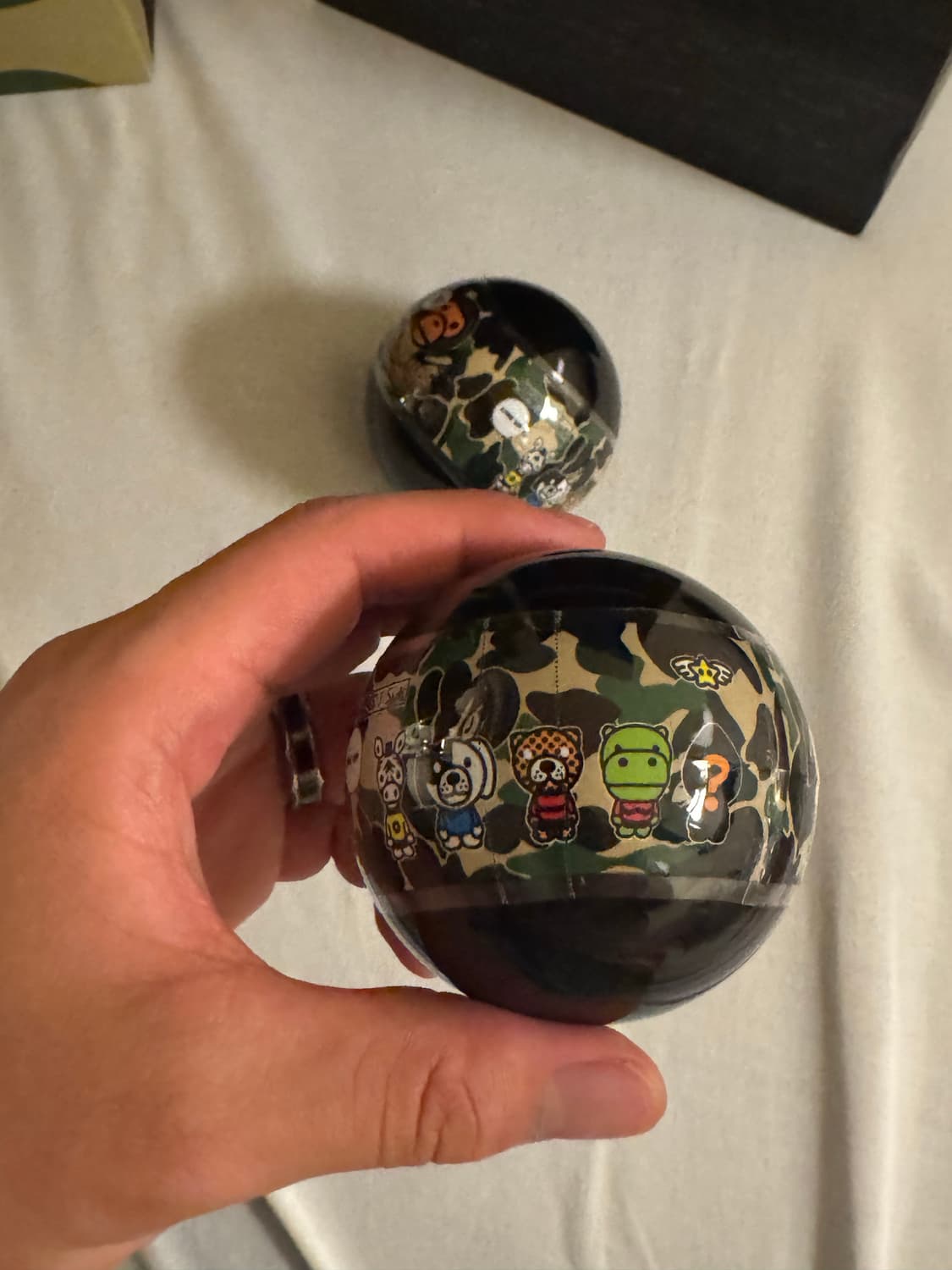 25주년 bape 베이프 마일로 피규어 가챠 상품이미지2