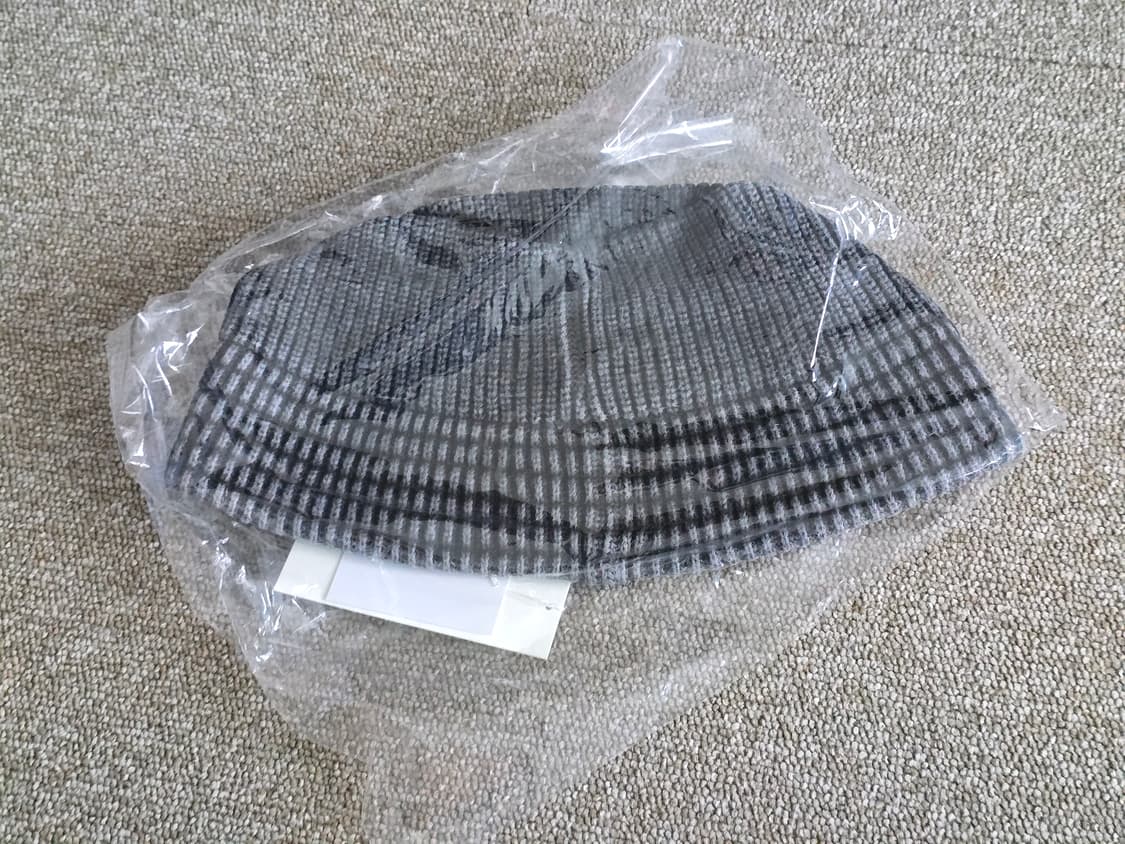 레디올 RADIALL CRUSHER HAT 크러셔 햇 버킷 모자 블랙 상품이미지5