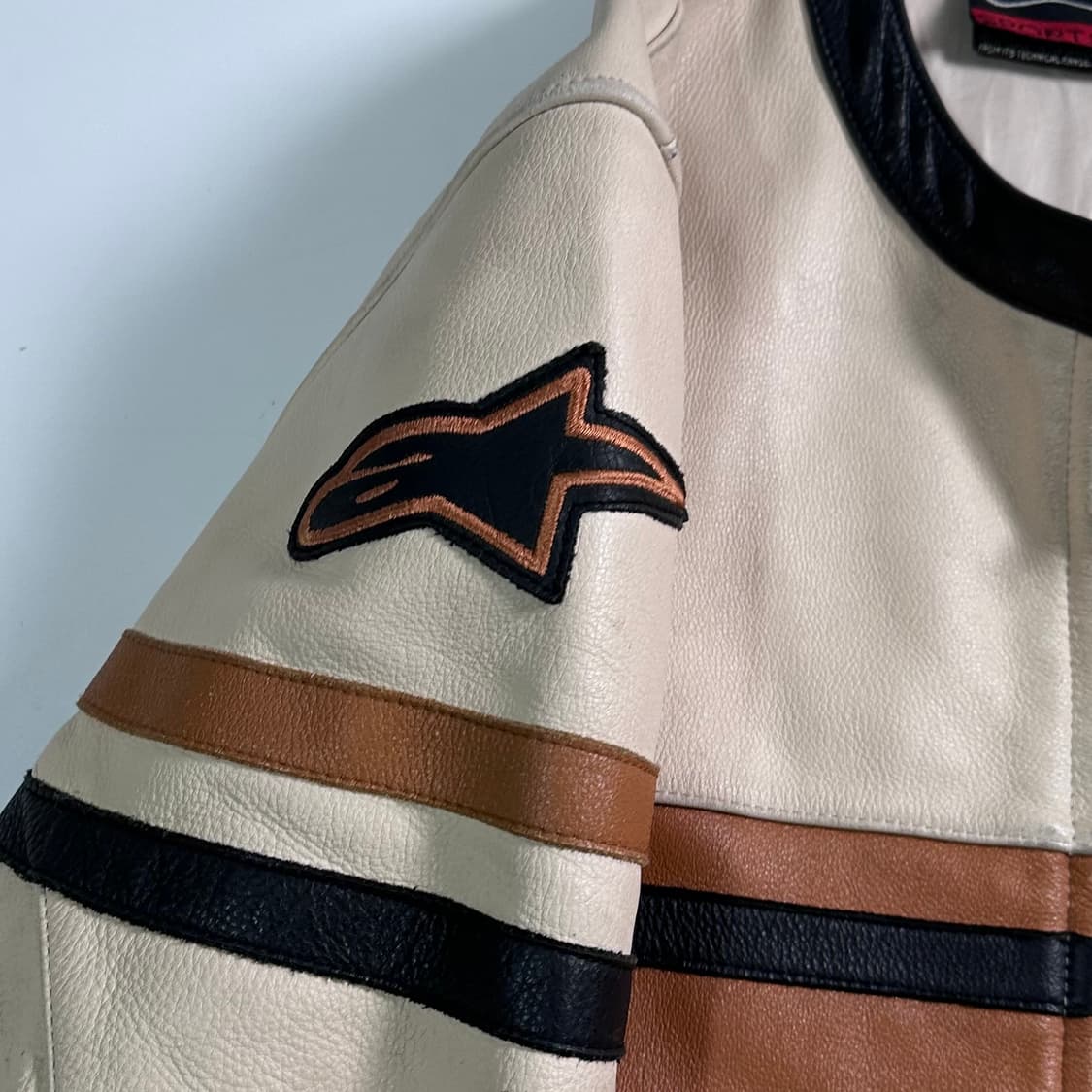 알파인스타 레더 라이더 자켓 상품이미지8