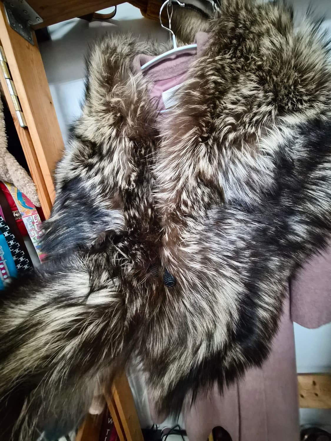 콘코르디아 사가폭스퍼 광폭숄 상품이미지2