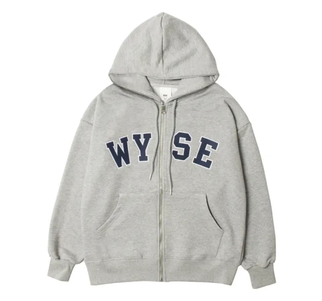 와이즈 후드집업 상품이미지1