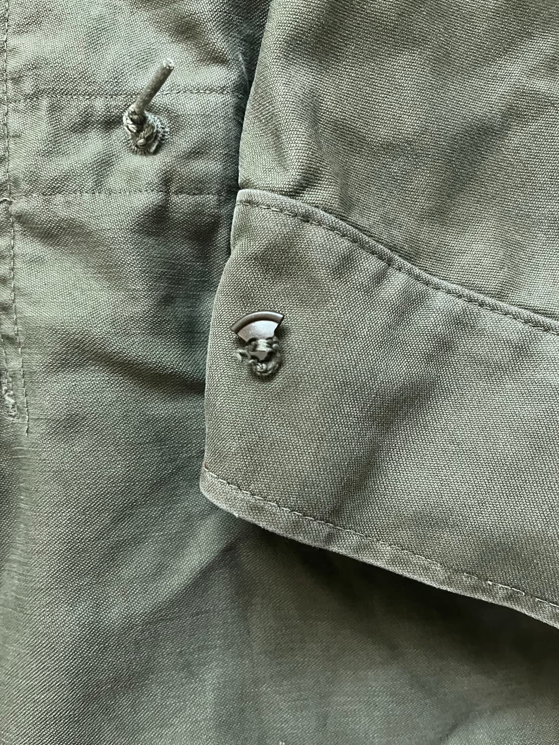 1952 US ARMY M-51 필드 자켓 S-R (초기형 스탬프) 상품이미지8