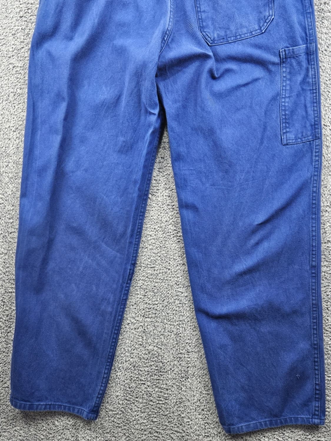 빈티지 버튼플라이 프렌치 워크 팬츠 (50 [35"]) / 11548 상품이미지10