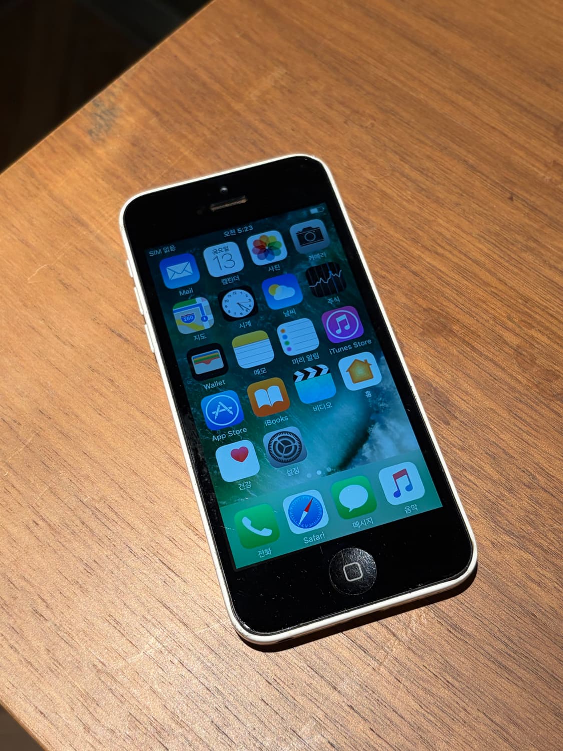 아이폰 5c 화이트 32기가 #6619 상품이미지1