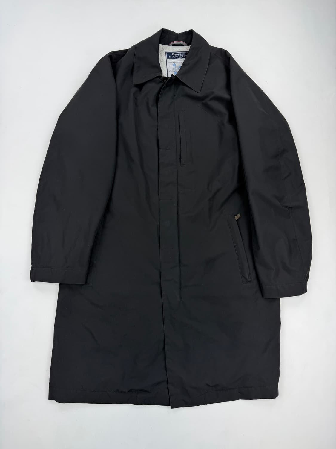 에르메데질도 제냐 스포츠 라이트 쉘 코트 상품이미지1