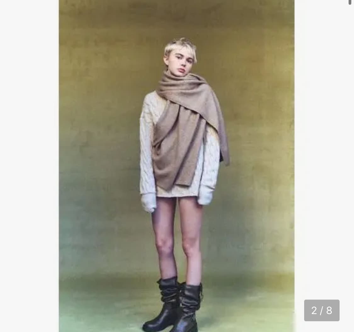 자라 버클 플랫 부츠 상품이미지3