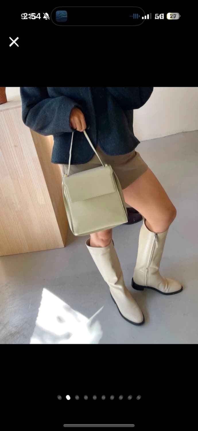 새상품) 아카이브앱크 양가죽 2way 백 상품이미지2