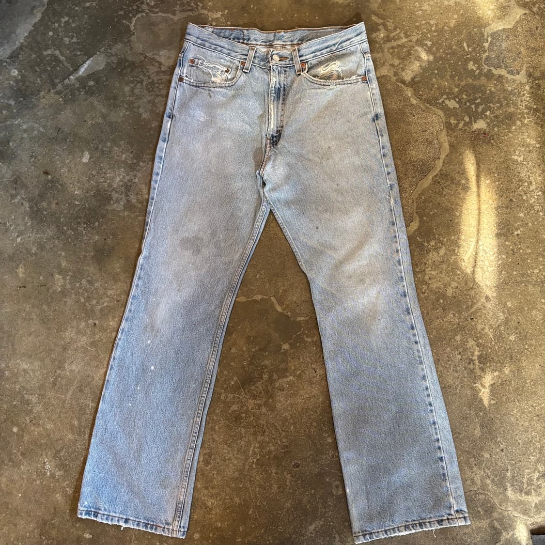 00년대 리바이스 517 부츠컷 상품이미지4