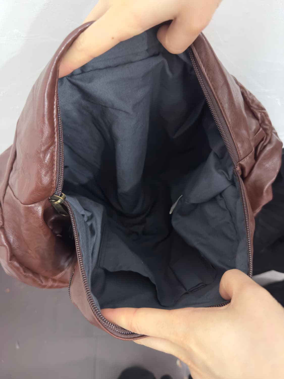 eyelet leatherbag 상품이미지3