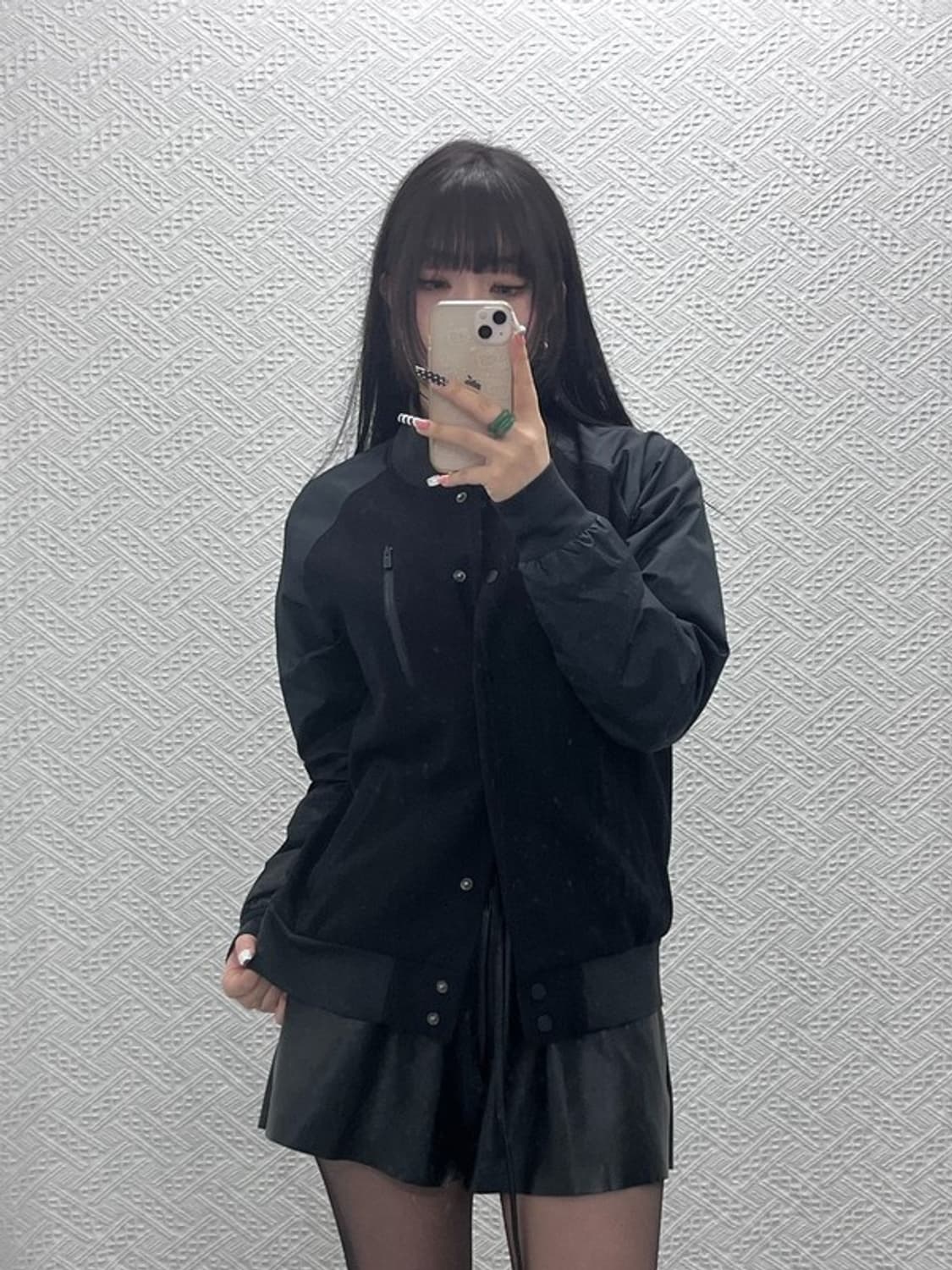 나이키 캐주얼시크 올드스쿨 울 스다티움 바시티자켓 XL C10121 상품이미지1