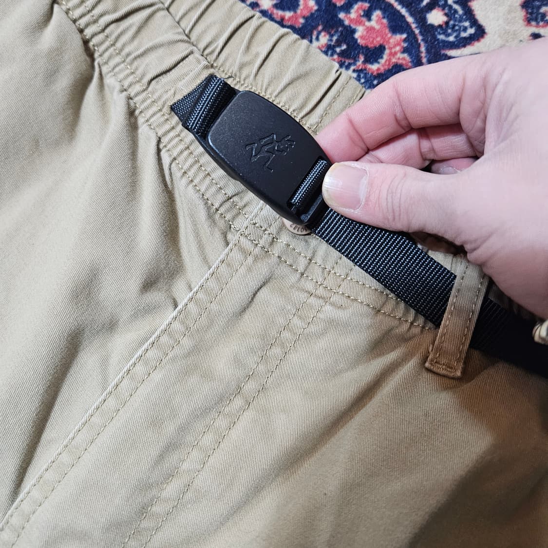 그라미치 시그니쳐 스트렙 치노팬츠 XL size 상품이미지6