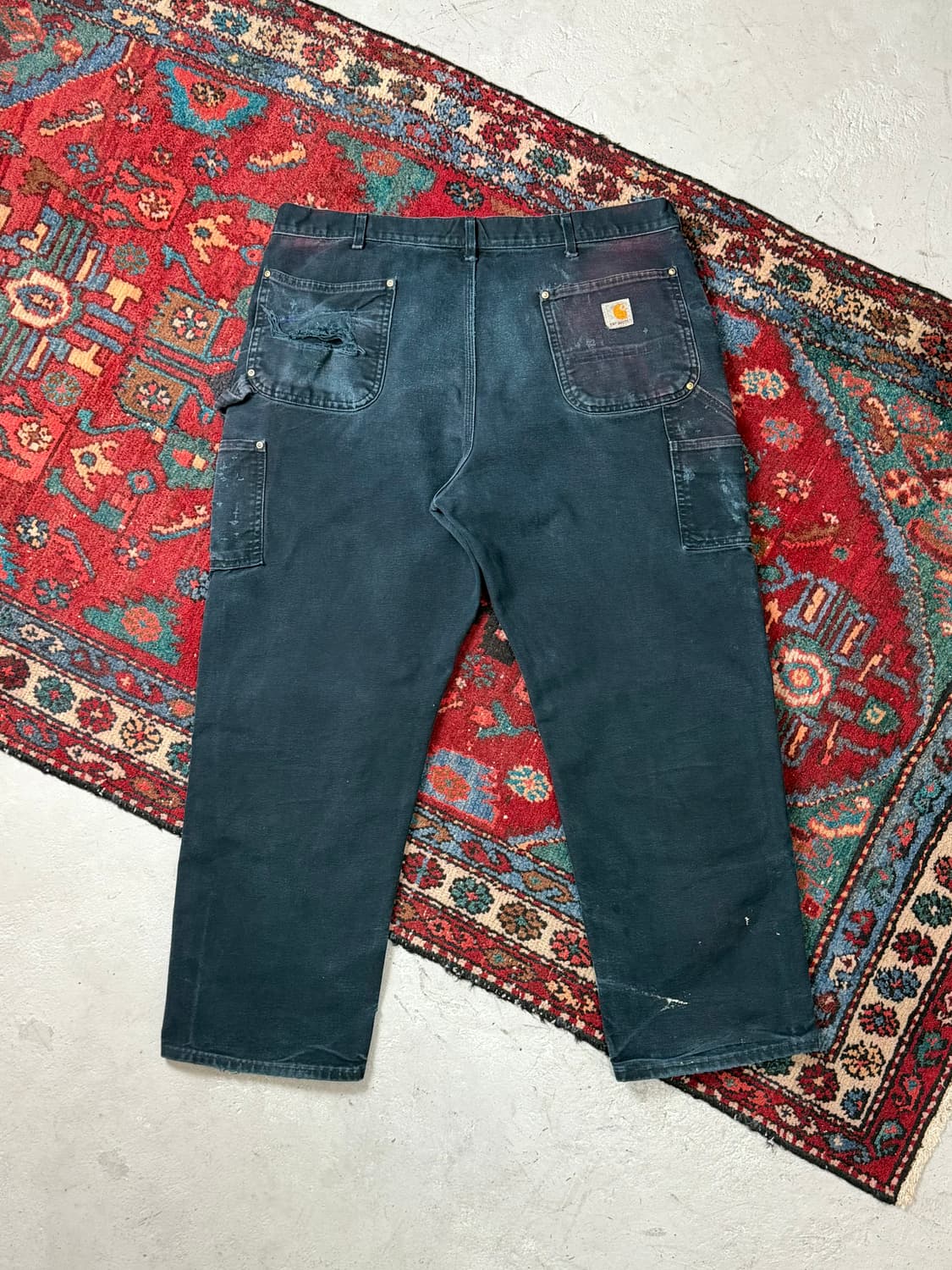 OG USA Made 칼하트 B01 더블니 팬츠 칼하트 썩블니 상품이미지4