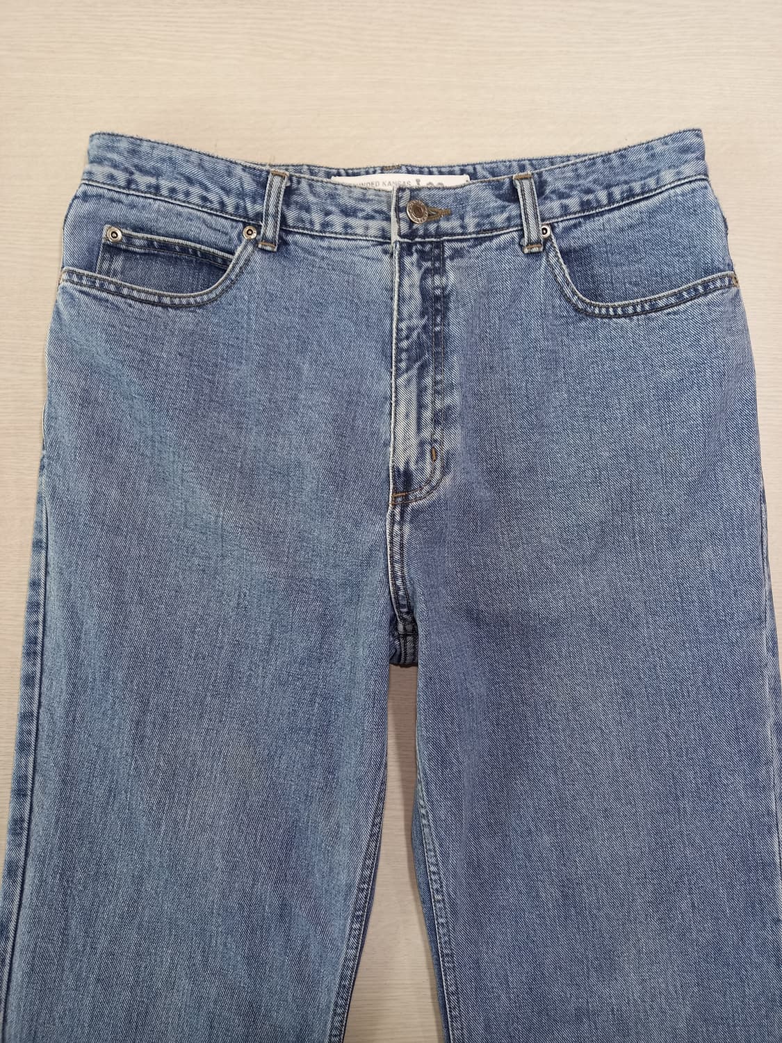 34 90's LEE Kor 일자진 연청 34-565 상품이미지3