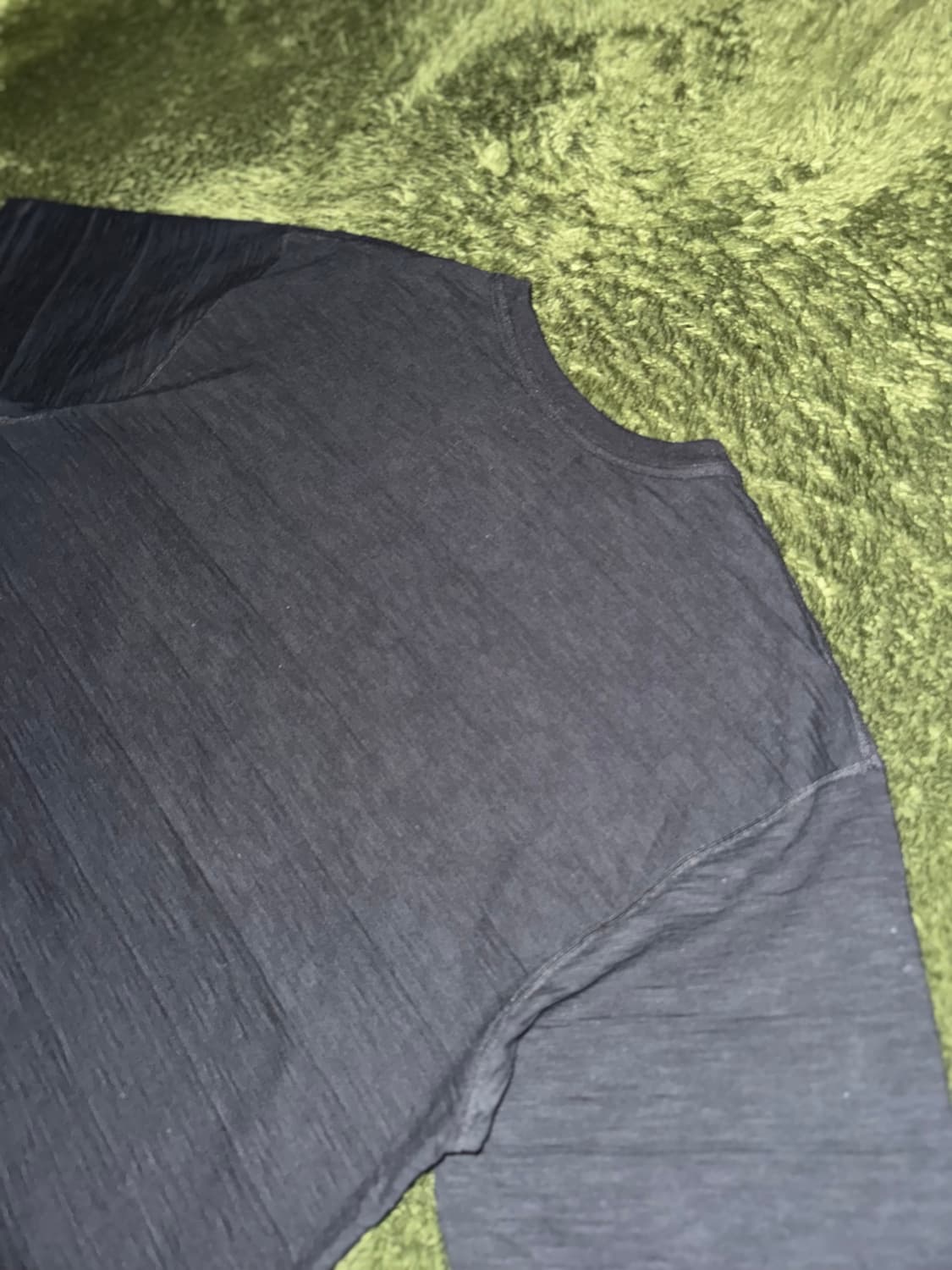 [L] 네이머클로딩 모터사이클 슬럽 싱글스티치 티셔츠 블랙 상품이미지9