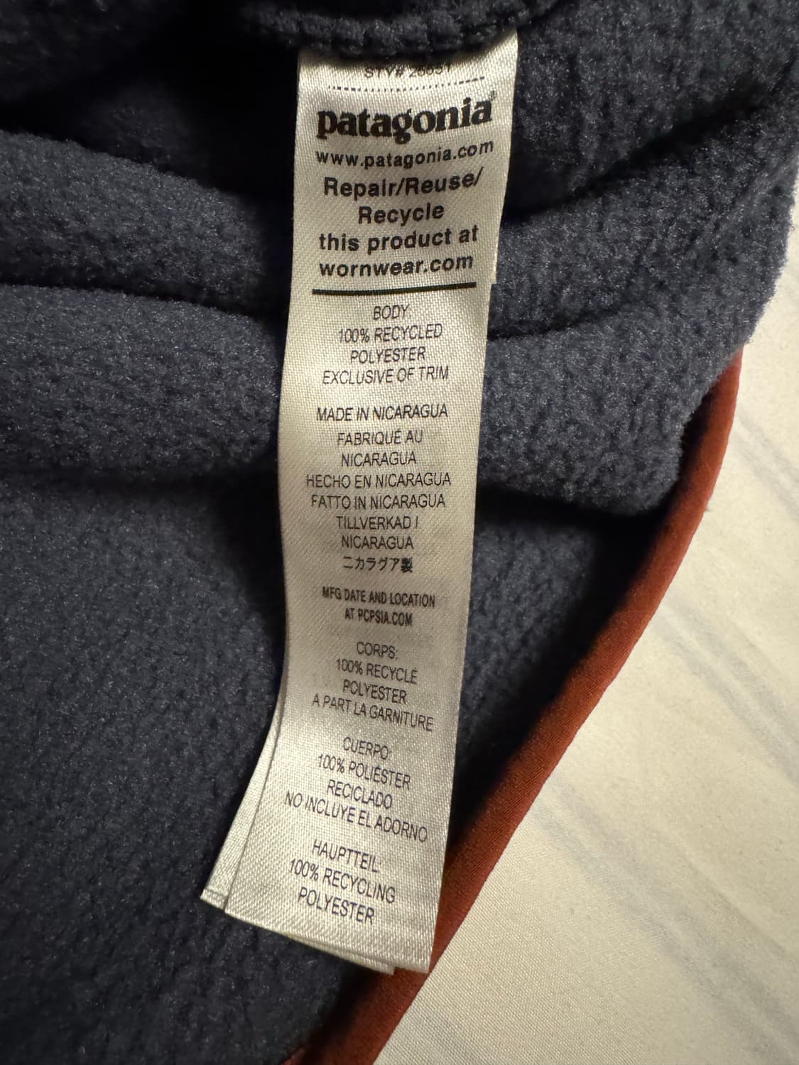 [XL] 파타고니아 신칠라 상품이미지5