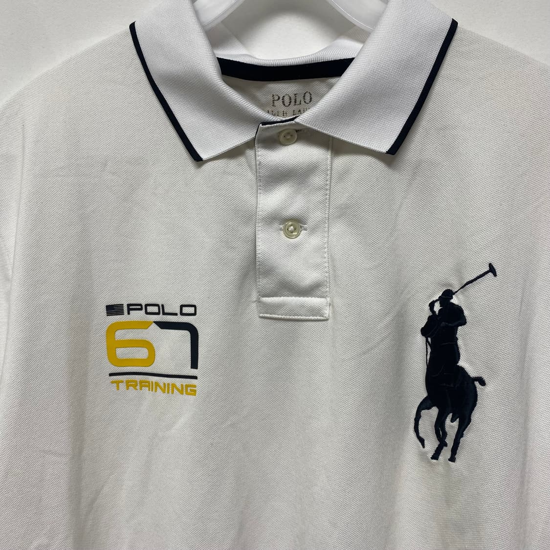 폴로 랄프로렌 빅포니 67 트레이닝 PK 반팔 L 상품이미지2