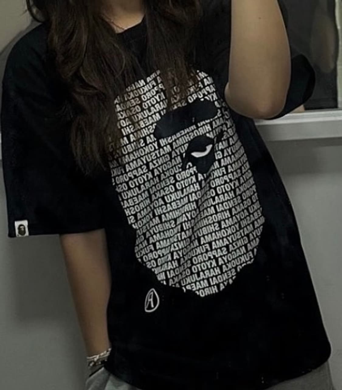 베이프 정품 티셔츠 상품이미지1