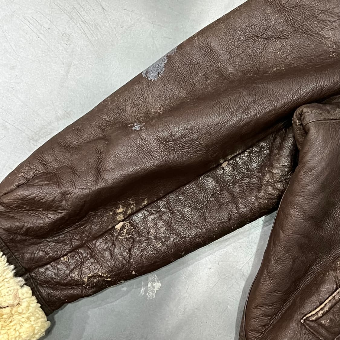  B3 램스킨 무스탕 자켓 y14447 상품이미지5